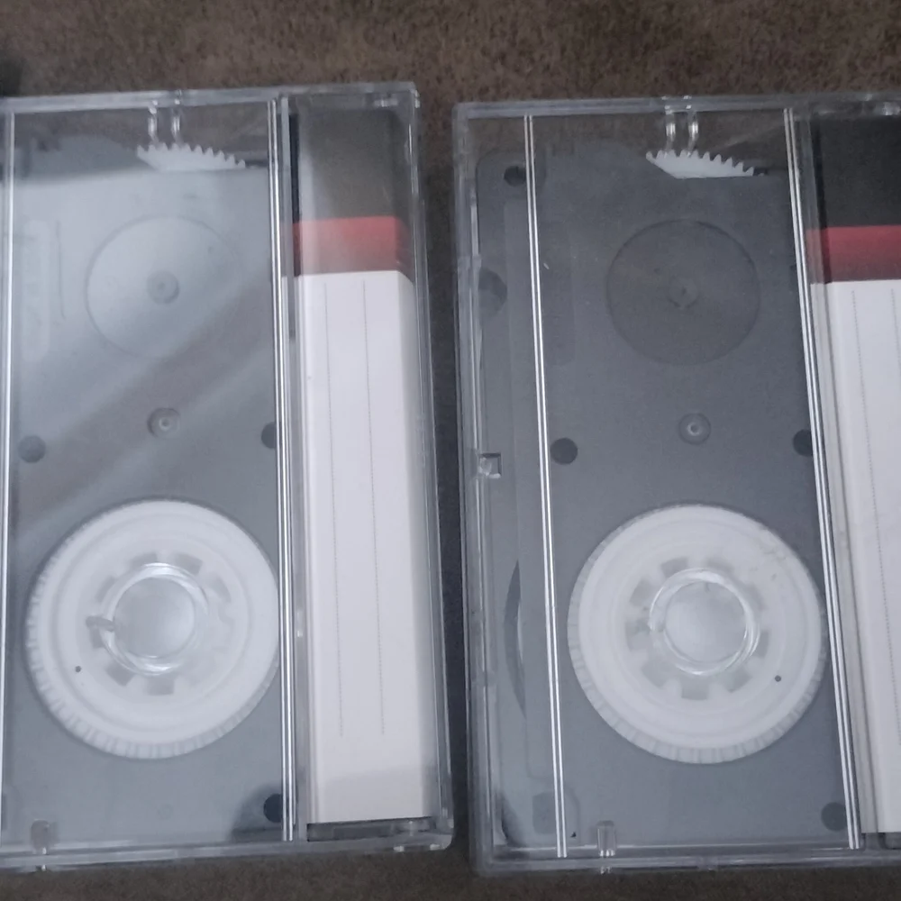 TDK EHG TC-30 VHS Camcorder Tapes Lot Of 4